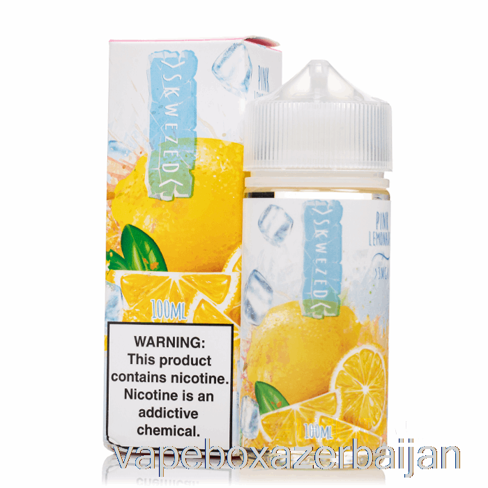 Vape Smoke ICE Pink Lemonade - SKWEZED - 100mL 3mg